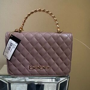 NWT Bebe Quilted Mini Bag